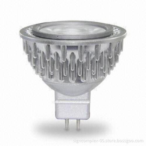 LED Spotlight with 50,000 Hours Lifespan and 5W Power, CE and RoHS Marks